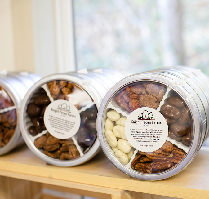 Candied Pecans