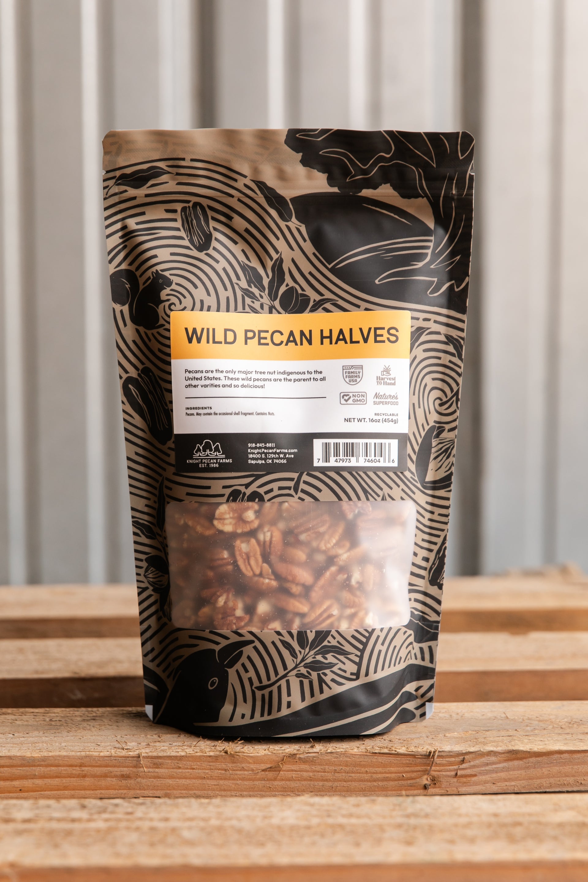 Knight Pecan Farms Fresh Crop Pecans Tulsa