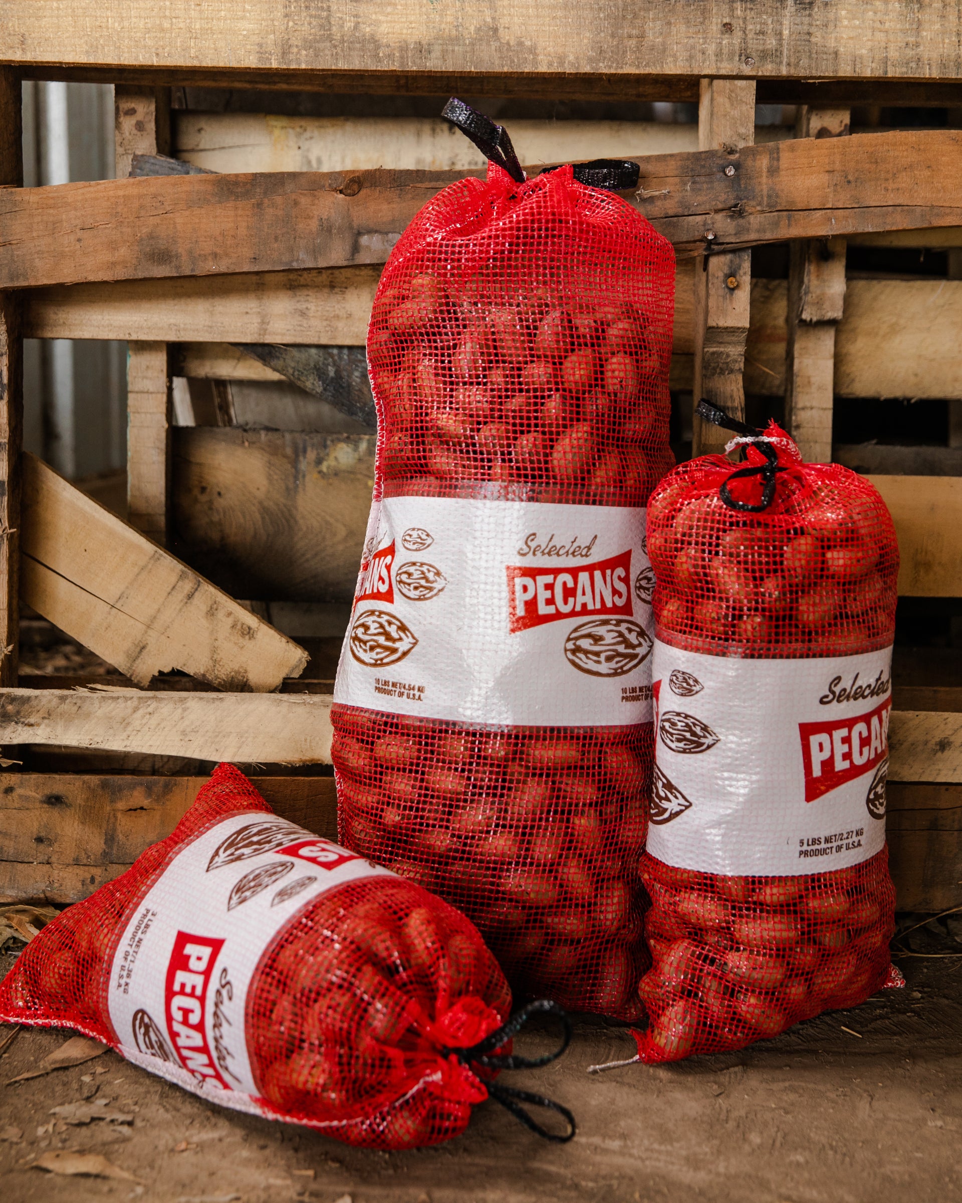 Raw Pecans Knight Pecan Farms